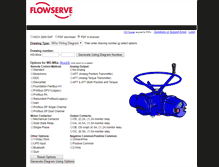 Tablet Screenshot of flowserve-wiring.com
